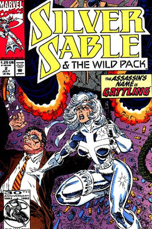 Silver Sable and the Wild Pack (1992) #2